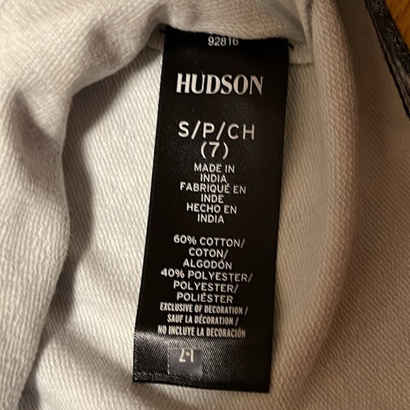 Brand new with tag Size 7 Hudson Kids Top - Picture 5 of 5